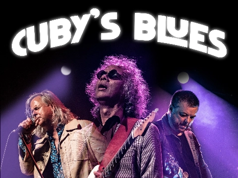 Cuby's Blues klinken opnieuw in de Stadsgehoorzaal